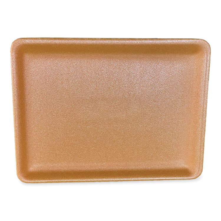 GEN Meat Trays, #9P, 12.25 x 9.25 x 0.62, Yellow, Foam, 200/Carton (GEN9PYEL)