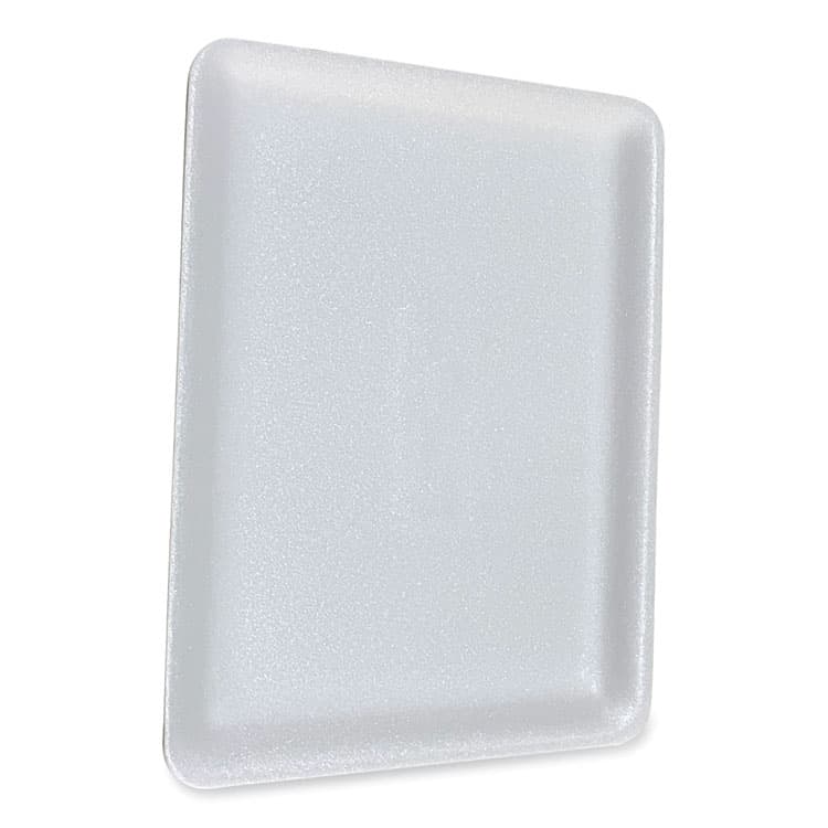 GEN Meat Trays, #9P, 12.25 x 9.25 x 0.62, White, Foam, 200/Carton (GEN9PWH)