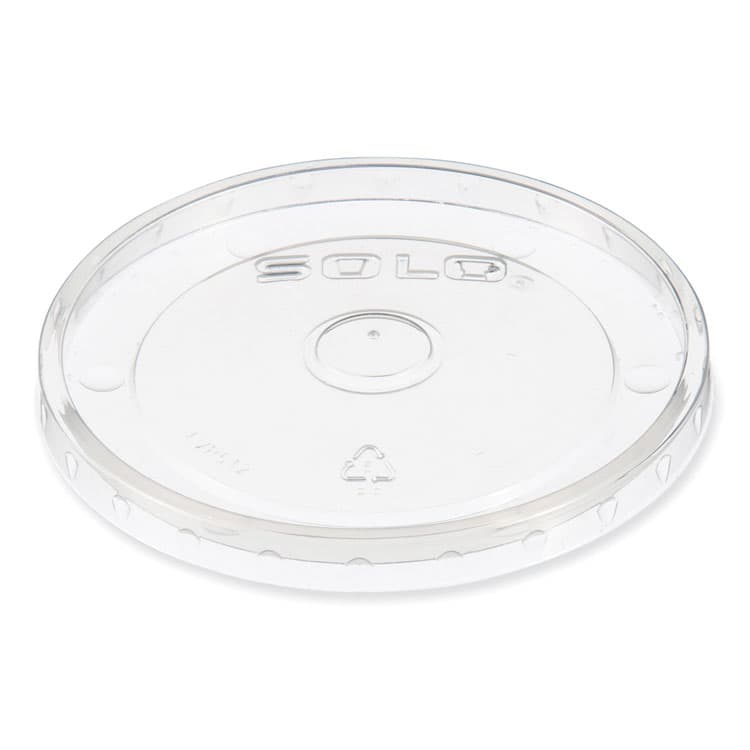 DART Polypropylene Vented Food Container Lids for 12 oz Food Containers, Clear, Plastic, 1,000/Carton (SCCLVP5120100)