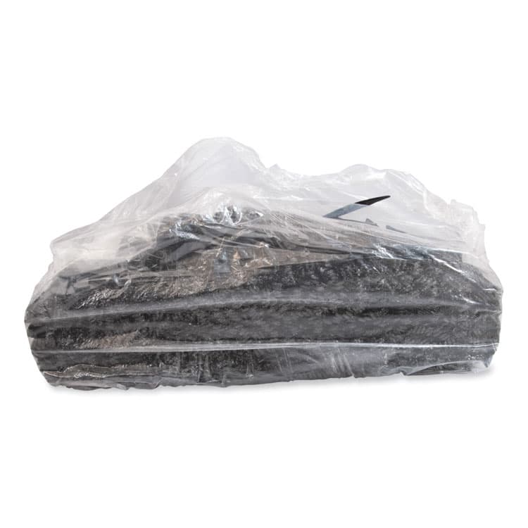 DART Reliance Mediumweight Cutlery, Knife, Plastic, Black, 1,000/Carton (SCCRSKK0004) thumbnail 3