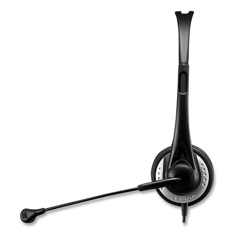 ADESSO Xtream P2 Binaural Over The Head Headset with Microphone, Black (ADEXTREAMP2) thumbnail 2