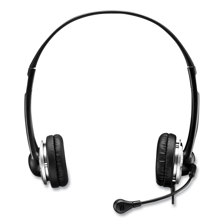 ADESSO Xtream P2 Binaural Over The Head Headset with Microphone, Black (ADEXTREAMP2) thumbnail 4