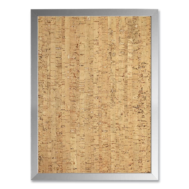 BI-SILQUE VISUAL COMMUNICATION PRODUCTS Metallic Silver Positive Flow Message Board Set, (2) Magnetic Dry Erase, (2) Bulletin, Assorted Sizes, Assorted Colors (BVCSOR035) thumbnail 2