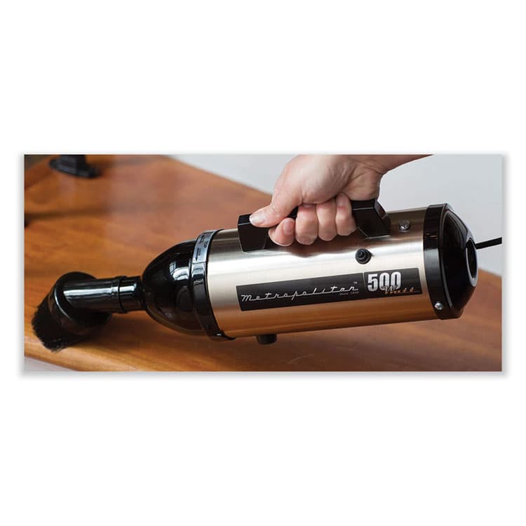 METROVAC Evolution Hand Vacuum, Silver/Black (MEV105577881) thumbnail 2