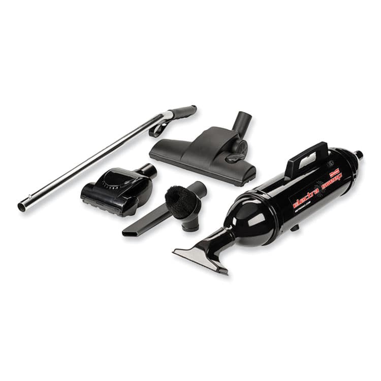 METROVAC Electrasweep with Turbo Pet Brush, Black (MEV105105633) thumbnail 2