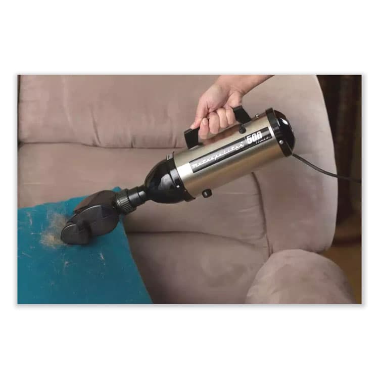 METROVAC Evolution Hand Vacuum with Turbo Brush, Silver/Black (MEV105578543) thumbnail 3