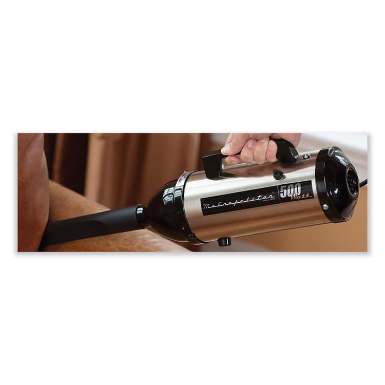 METROVAC Evolution Hand Vacuum, Silver/Black (MEV105577881) thumbnail 4