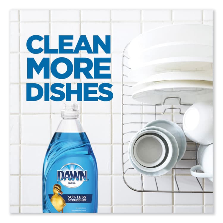 PROCTER & GAMBLE Liquid Dish Detergent, Dawn Original, 7.5 oz Bottle, 12/Carton (PGC08285) thumbnail 2