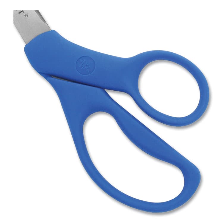 ACME UNITED CORPORATION Preferred Line Stainless Steel Scissors, 8" Long, 3.5" Cut Length, Offset Blue Handle (ACM43218) thumbnail 2