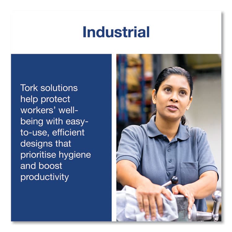 ESSITY Heavy-Duty Cleaning Cloth, 1-Ply, 12.6" x 912.2 ft, White (TRK530105) thumbnail 3