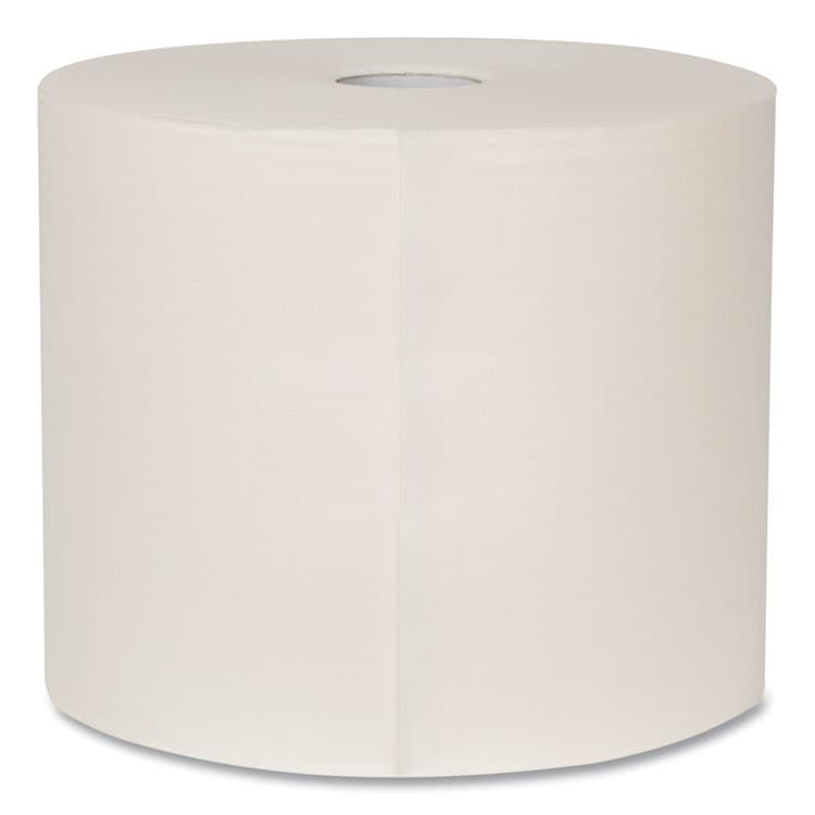 ESSITY Heavy-Duty Cleaning Cloth, 1-Ply, 12.6" x 912.2 ft, White (TRK530105)