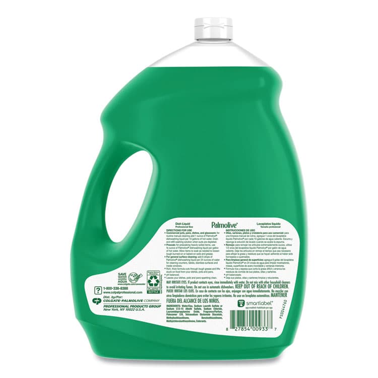 COLGATE PALMOLIVE, IPD. Professional Dishwashing Liquid, Fresh Scent, 145 oz Bottle (CPC61034142EA) thumbnail 2