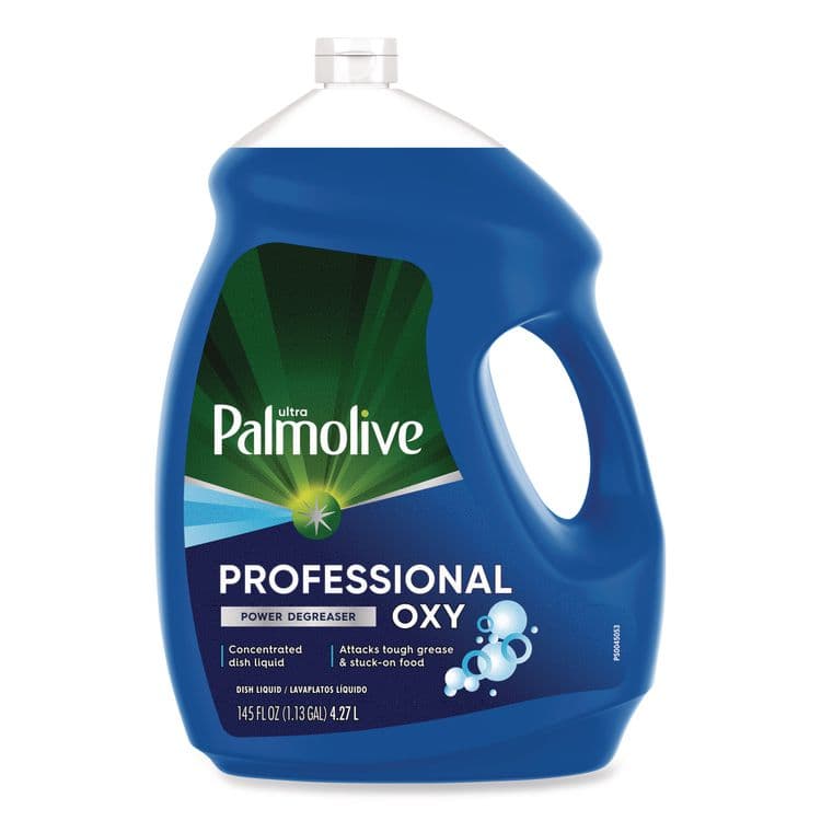 COLGATE PALMOLIVE, IPD. Professional Oxy Power Degreaser Liquid Dish Soap, Fresh Scent, 145 oz Bottle, 4/Carton (CPC61034143CT)