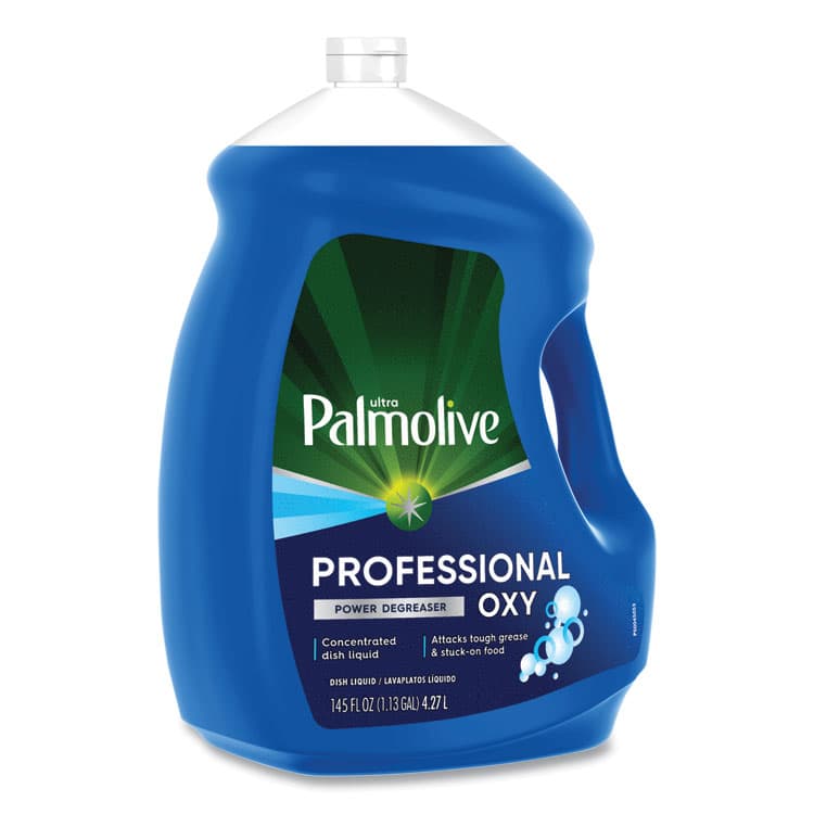 COLGATE PALMOLIVE, IPD. Professional Oxy Power Degreaser Liquid Dish Soap, Fresh Scent, 145 oz Bottle, 4/Carton (CPC61034143CT) thumbnail 3