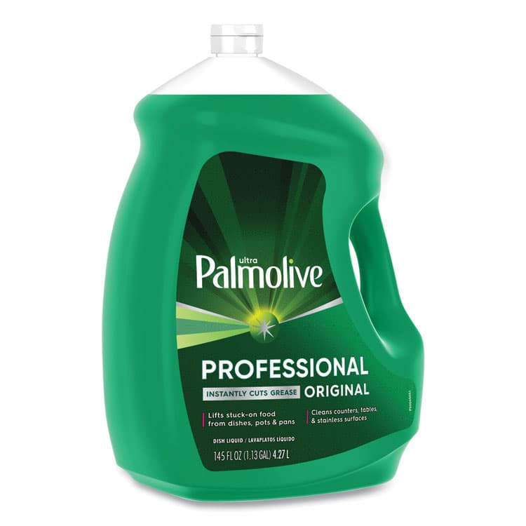 COLGATE PALMOLIVE, IPD. Professional Dishwashing Liquid, Fresh Scent, 145 oz Bottle (CPC61034142EA) thumbnail 3