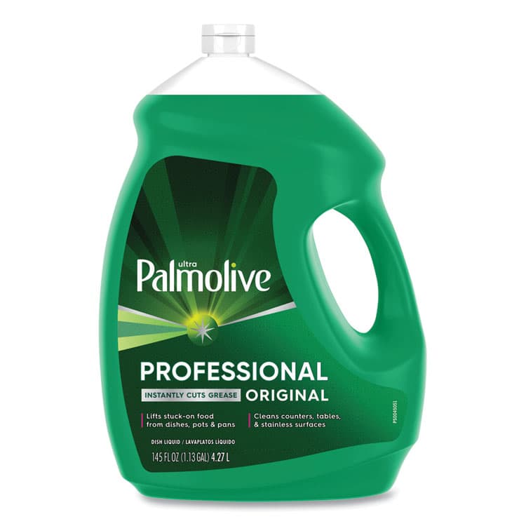 COLGATE PALMOLIVE, IPD. Professional Dishwashing Liquid, Fresh Scent, 145 oz Bottle, 4/Carton (CPC61034142CT) thumbnail 4