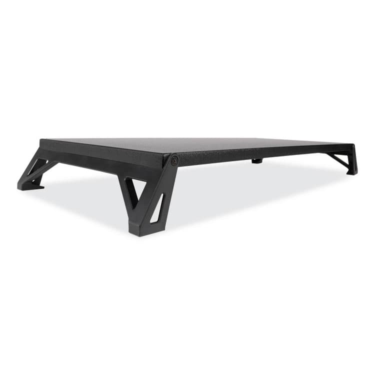 ALLSOP, . Lo Riser Monitor Stand, For 32" Monitors, 24" x 11" x 2" to 3", Black, Supports 30 lb (ASP32511) thumbnail 3
