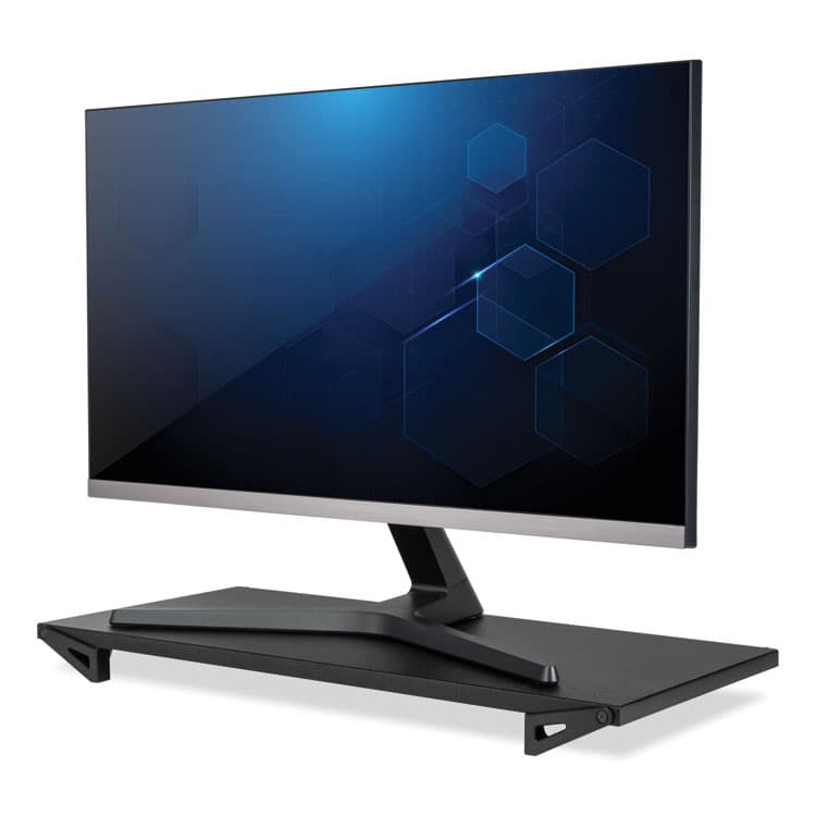 ALLSOP, . Lo Riser Monitor Stand, For 32" Monitors, 24" x 11" x 2" to 3", Black, Supports 30 lb (ASP32511) thumbnail 2