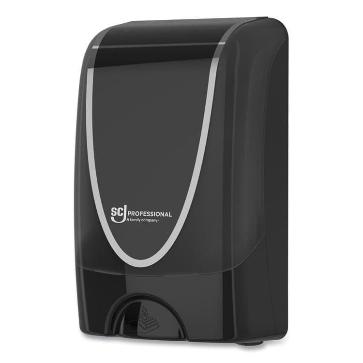 SC JOHNSON TouchFREE Ultra Dispenser, 1 L, 6.7 x 3.9 x 10.9, Black, 8/Carton (SJNTF2BLK) thumbnail 3