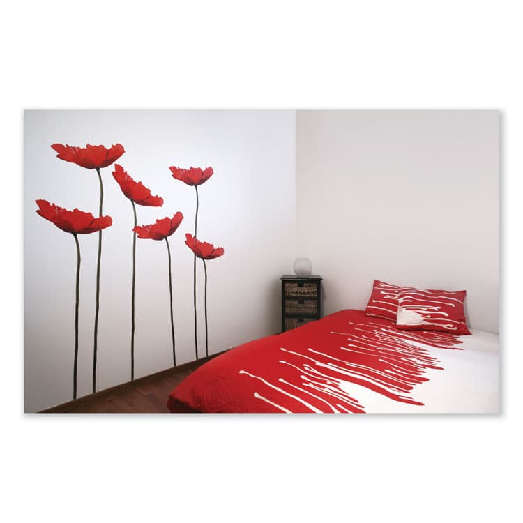 HP Removable Adhesive Fabric Rolls, 12 mil, 42" x 100 ft, Matte, White (HEW8SU06A) thumbnail 2