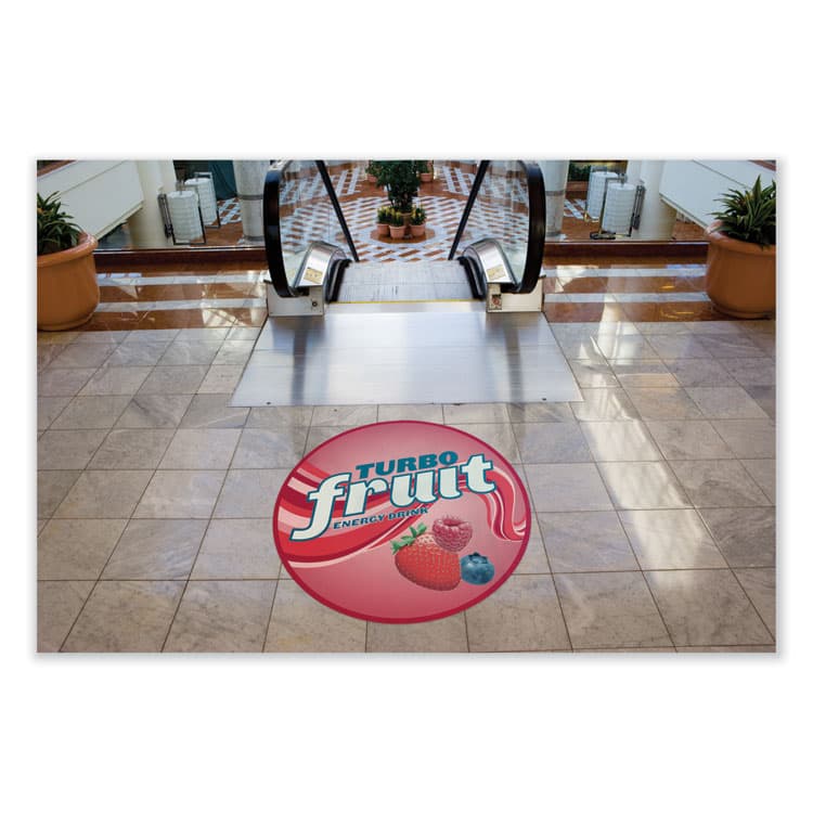 HP Removable Adhesive Fabric Rolls, 12 mil, 36" x 100 ft, Matte, White (HEW8SU05A) thumbnail 2