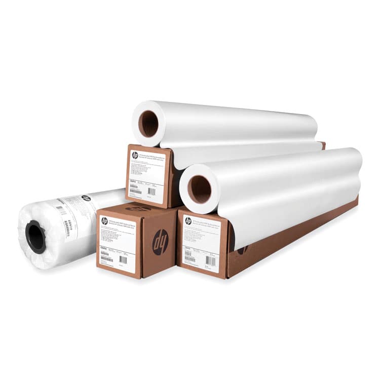 HP Removable Adhesive Fabric Rolls, 12 mil, 42" x 100 ft, Matte, White (HEW8SU06A) thumbnail 3