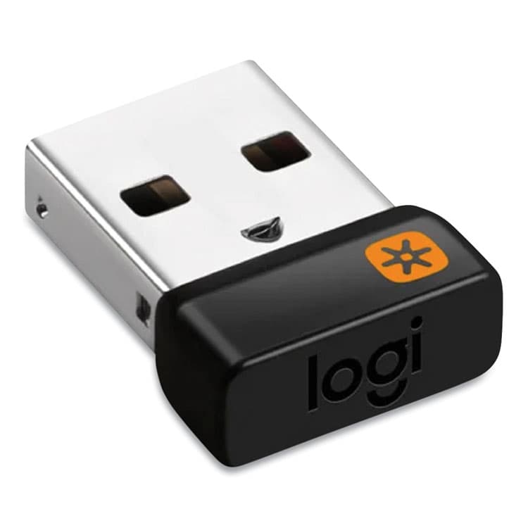 LOGITECH, . USB Unifying Receiver, Black (LOG910005235) thumbnail 4