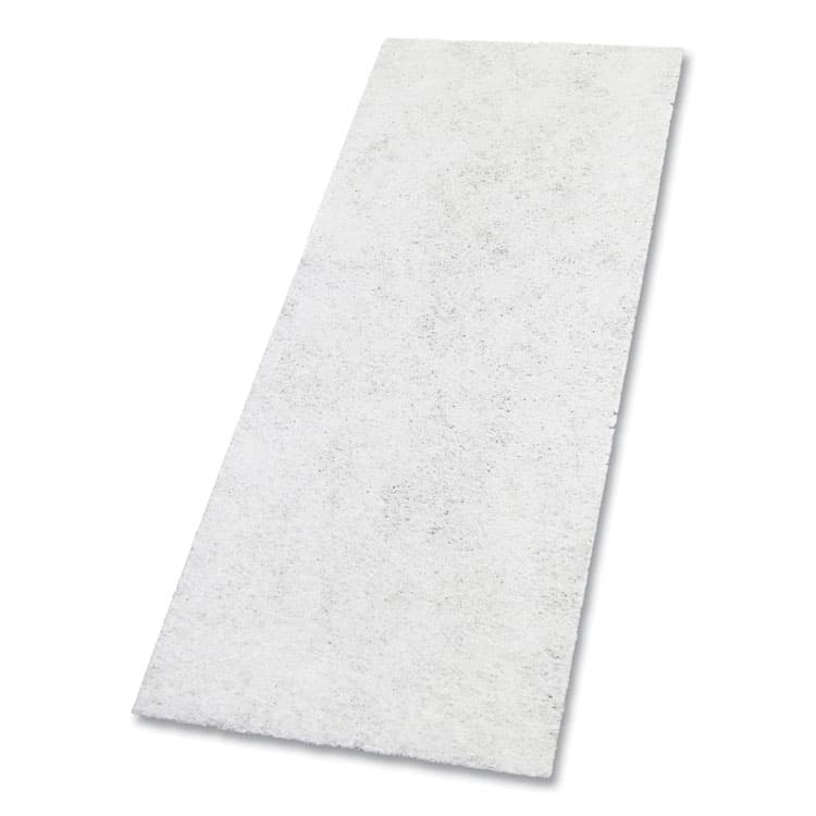 DEFLECTO CORPORATION Electrostatic Register Filter, 4 x 12 x 0.1, White, 12/Pack (DEFRFILT412)