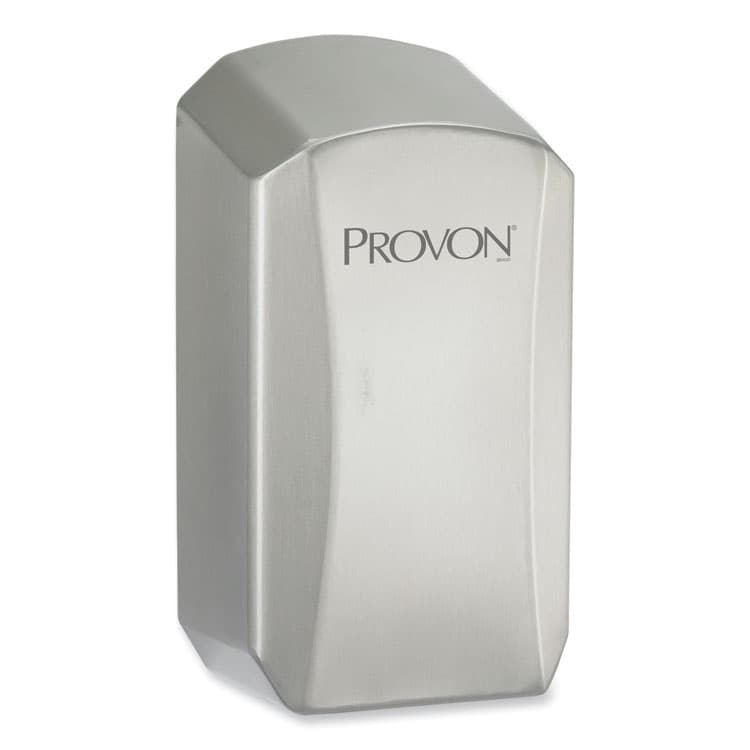 GO-JO INDUSTRIES LTX Behavioral Health Dispenser, 1,200 mL, 6.54 x 4.1 x 11.22, Stainless Steel (GOJ192701)