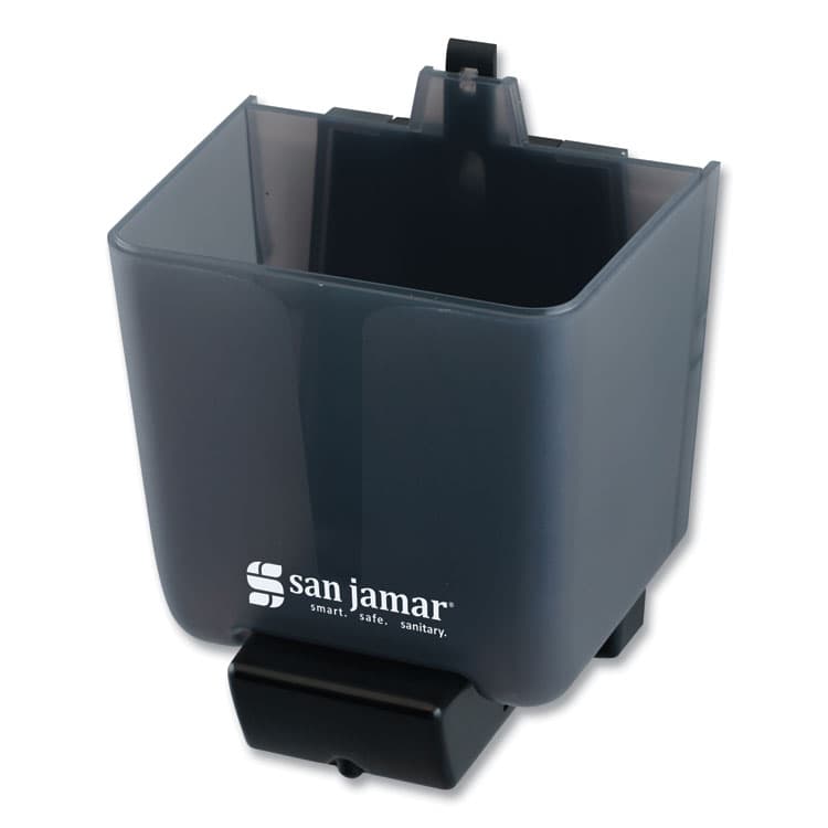 CFS BRANDS Classic Bulk Soap Dispenser, 30 oz, 3.97 x 4.92 x 6.64, Black (SJMSN30TBK) thumbnail 4