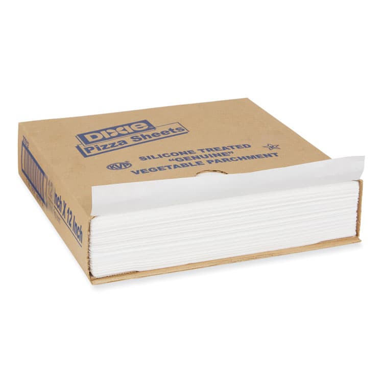 DIXIE FOOD SERVICE Yellow Label Parchment Pan Liner, 12 x 12, 1,000/Carton (DXE27S12) thumbnail 2