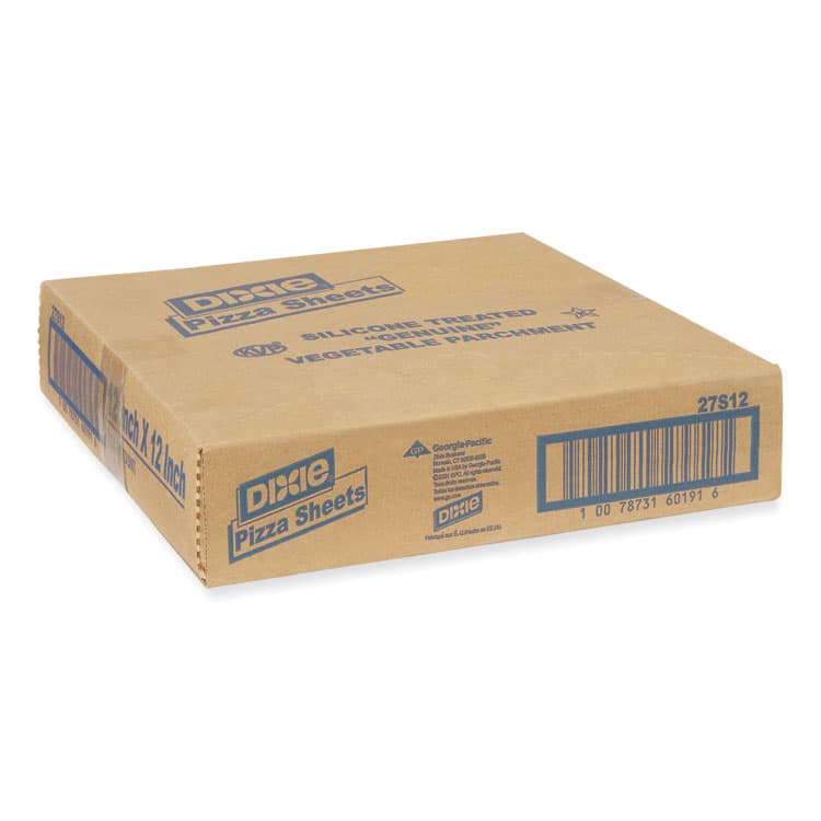 DIXIE FOOD SERVICE Yellow Label Parchment Pan Liner, 12 x 12, 1,000/Carton (DXE27S12) thumbnail 3