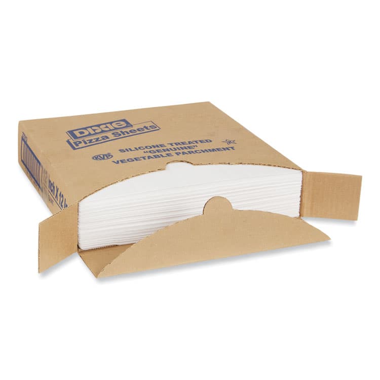 DIXIE FOOD SERVICE Yellow Label Parchment Pan Liner, 12 x 12, 1,000/Carton (DXE27S12) thumbnail 4