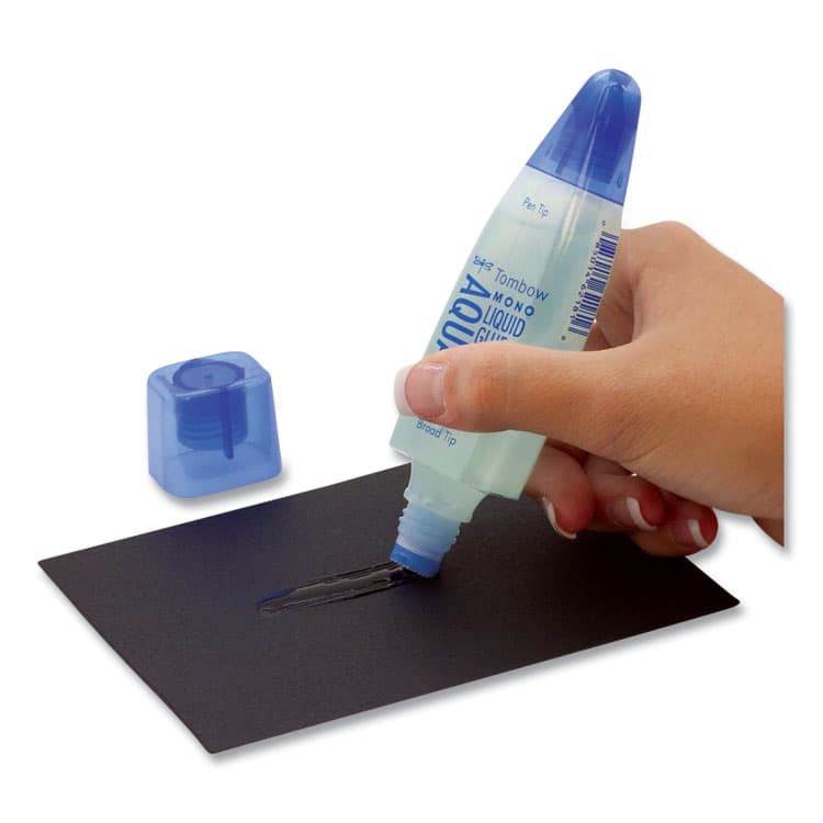 AMERICAN TOMBOW . Aqua Liquid Glue Refill, 500 mL, Dries Clear (TOM52181) thumbnail 4