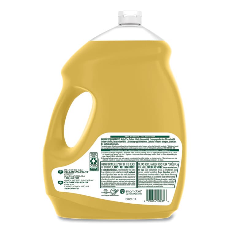 COLGATE PALMOLIVE, IPD. Oil Soap, Citronella Oil Scent, 145 oz Bottle, 4/Carton (CPC61035074) thumbnail 2