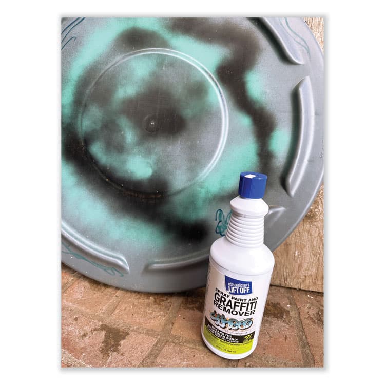 MOTSENBOCKER'S 4 Spray Paint Graffiti Remover, 32oz, Bottle, 6/Carton (MOT41103) thumbnail 4