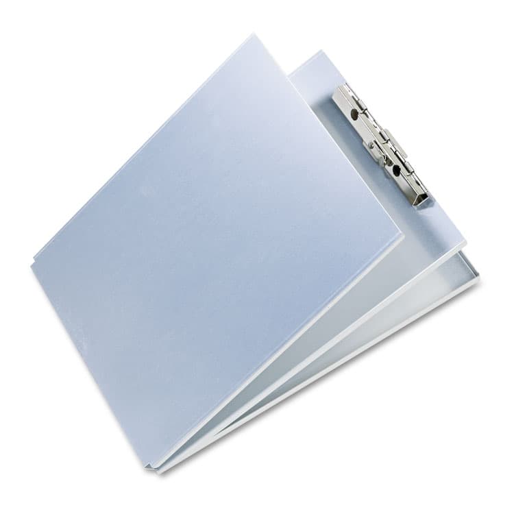 SAUNDERS MFG. CO., . A-Holder Aluminum Form Holder, 0.5" Clip Capacity, Holds 8.5 x 11 Sheets, Silver (SAU10017) thumbnail 3