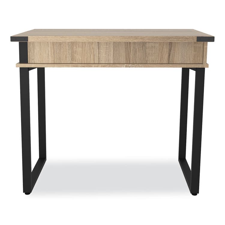 SAFCO PRODUCTS Mirella SOHO Desk with Drawer, 36.25" x 22.25" x 30", Black (SAF5512SDD) thumbnail 3