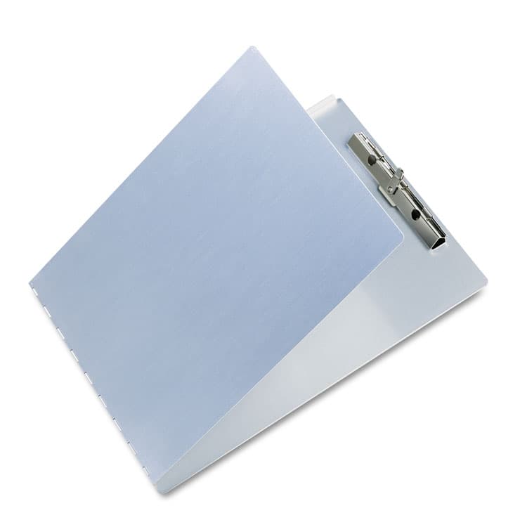 SAUNDERS MFG. CO., . Aluminum Clipboard with Writing Plate, 0.5" Clip Capacity, Holds 8.5 x 11 Sheets, Silver (SAU12017) thumbnail 3