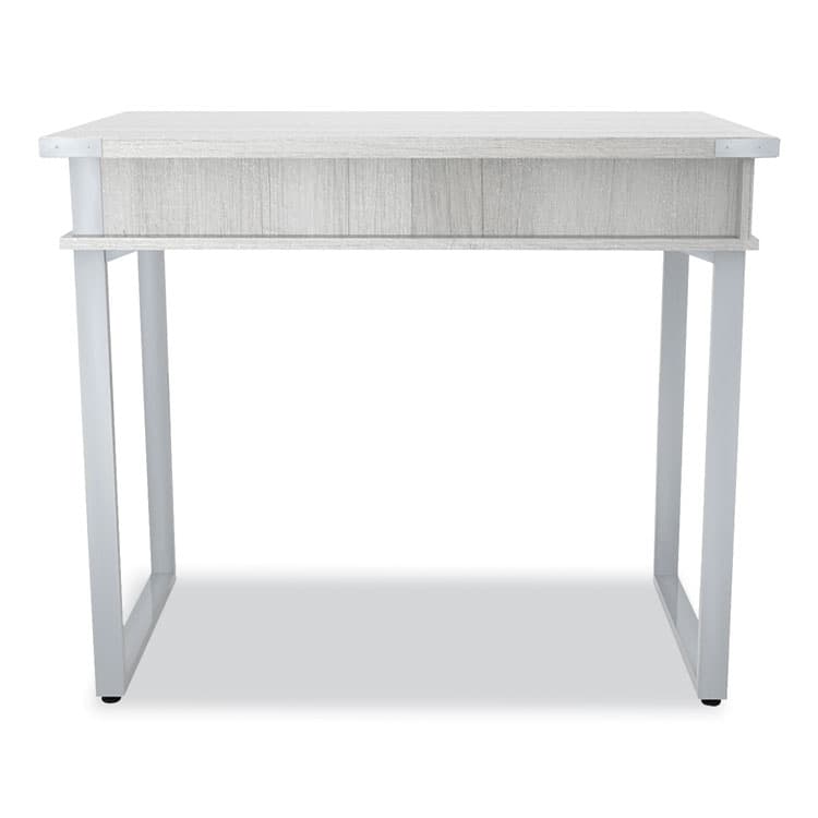 SAFCO PRODUCTS Mirella SOHO Desk with Drawer, 36.25" x 22.25" x 30", Gray (SAF5512WAH) thumbnail 4