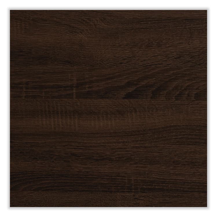 SAFCO PRODUCTS Coffee Table, Rectangular, 48 x 23.75 x 16, Southern Tobacco Top, Black Base (SAFMRCFTSTO) thumbnail 4