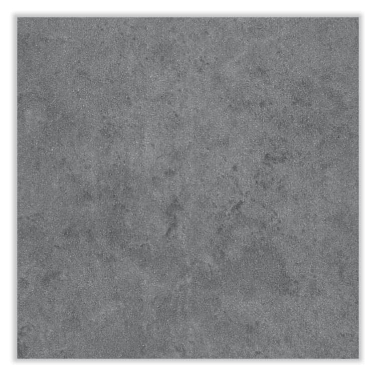 SAFCO PRODUCTS Coffee Table, Rectangular. 48 x 23.75 x 16, Stone Gray Top, Silver Base (SAFMRCFTSGY) thumbnail 3