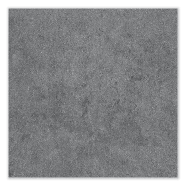 SAFCO PRODUCTS End Table, Square, 20 x 20 x 25, Stone Gray Top, Silver Base (SAFMRETSGY) thumbnail 3