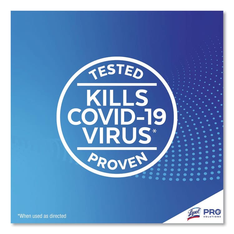 RECKITT BENCKISER Disinfectant Spray, Spring Waterfall Scent, 19 oz Aerosol Spray (RAC79326CT) thumbnail 4