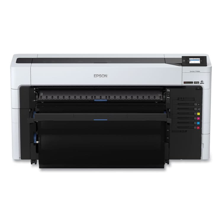 EPSON AMERICA, . SureColor T7770DL 44" Wireless Large-Format Dual-Roll CAD/Technical Printer (EPSSCT7770DL)