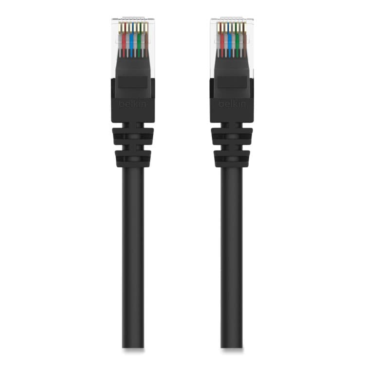 BELKIN COMPONENTS CAT6 UTP Computer Patch Cable, 5 ft, Black (BLKA3L98005BLKS)