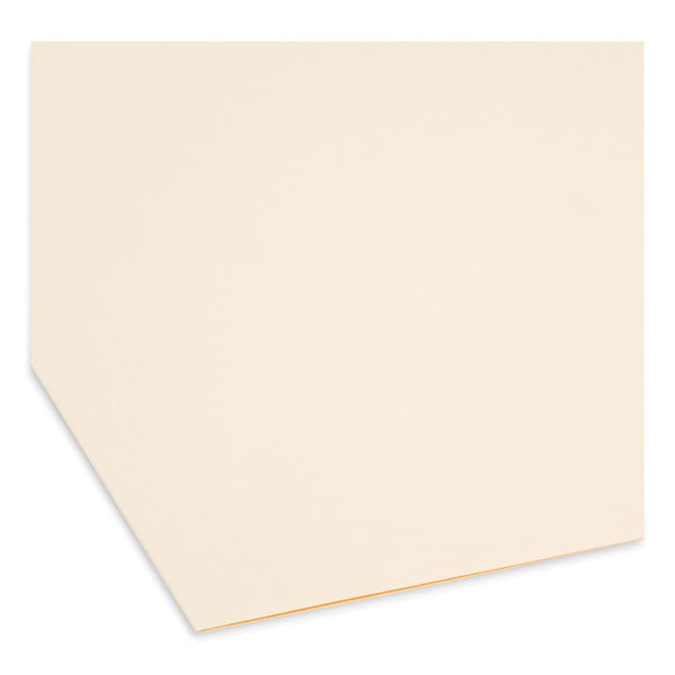 SMEAD MANUFACTURING CO. SuperTab Reinforced Guide Height Fastener Folders, 1/3-Cut Tab, Expands 0.75", 2 Fasteners, Legal Size, 11-pt Manila, 50/Box (SMD19535) thumbnail 4