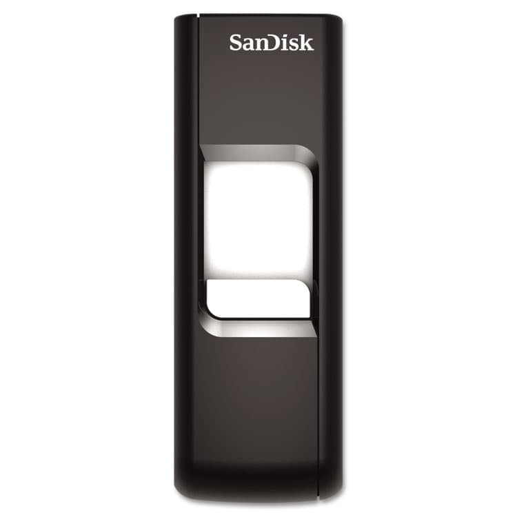 SANDISK CORPORATION Cruzer USB 2.0 Flash Drive, 32 GB (SDIDCZ60032GA46)
