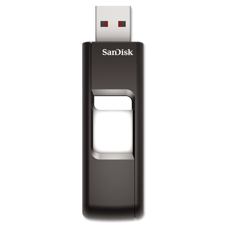SANDISK CORPORATION Cruzer USB 2.0 Flash Drive, 32 GB (SDIDCZ60032GA46) thumbnail 2