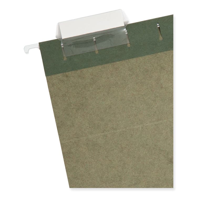 SMEAD MANUFACTURING CO. Hanging Folders, Letter Size, 1/5-Cut Tabs, Standard Green, 25/Box (SMD64055) thumbnail 2